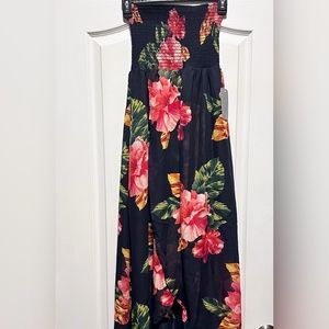 Nordstrom Floral Maxi Dress Size Small